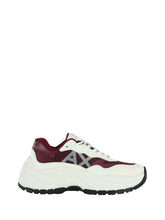 ARMANI EXCHANGE Armani Exchange Sneakers Donna Groove+off White - Bianco Groove+Off White